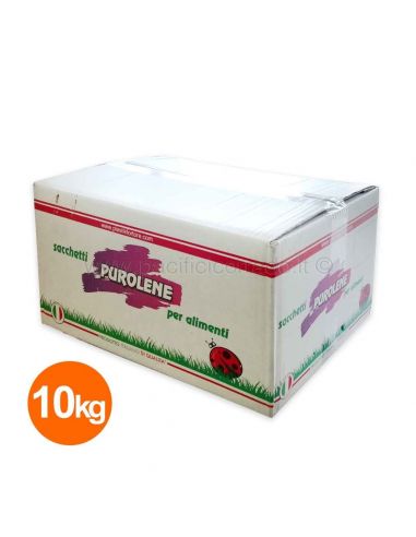 Sacchetti Trasparenti Grossi per Alimenti cm 30x15 pacco da 100 pz