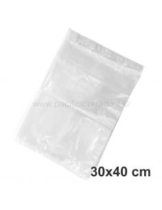 Buste trasparente a strappo in polietilene cm 30 x 40 2