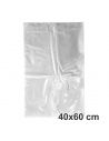 1kg di Buste trasparenti a strappo in polietilene cm 40x60