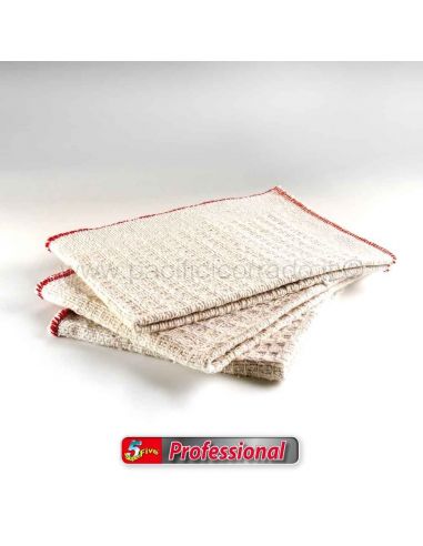 Straccio panno per lavare 60x44 cm cotone con trama rinforzata