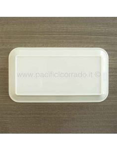 Piatto da portata rettangolare 23 x26 cm in pmma 2