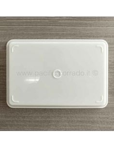 Piatto da portata rettangolare 25x37 cm in pmma 2
