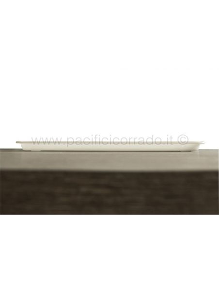 Piatto da portata rettangolare 30x44,3 cm in pmma Piatto da portata rettangolare 30x44,3 cm in pmma