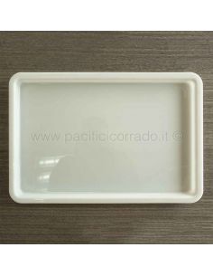 Piatto da portata rettangolare 30x44,3 cm in pmma