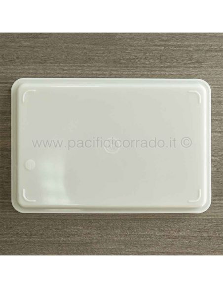 Piatto da portata rettangolare 30x44,3 cm in pmma Piatto da portata rettangolare 30x44,3 cm in pmma