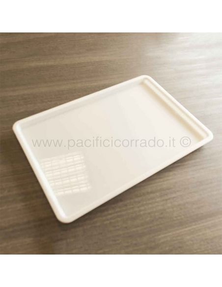 Piatto da portata rettangolare 38,3x57,8 cm in pmma