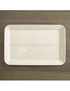 piatto rettangolare della giganplast
