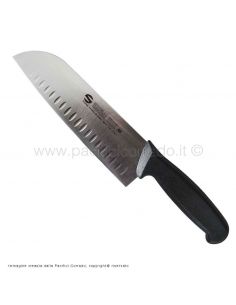 Sanelli coltello Santoku cm 20 olivato manico nero