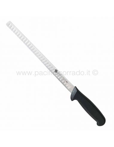 Sanelli coltello salmone lama cm 28 alveolata Sanelli coltello salmone lama cm 28 alveolata