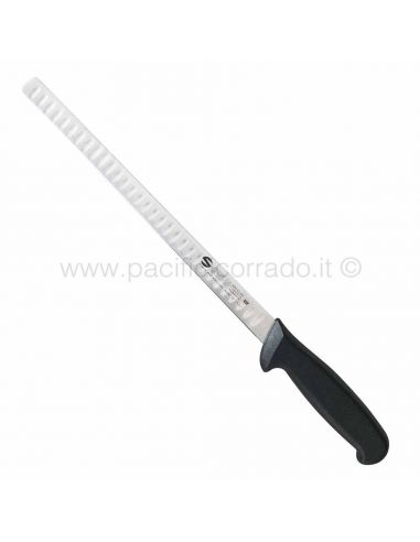 Sanelli coltello salmone lama cm 28 alveolata