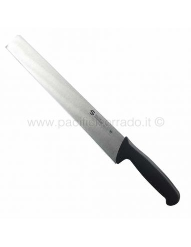 Sanelli Ambrogio coltello punta quadra formaggio 30 cm