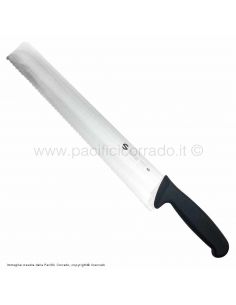 sanelli ambrogio coltello per pane lama larga cm 32