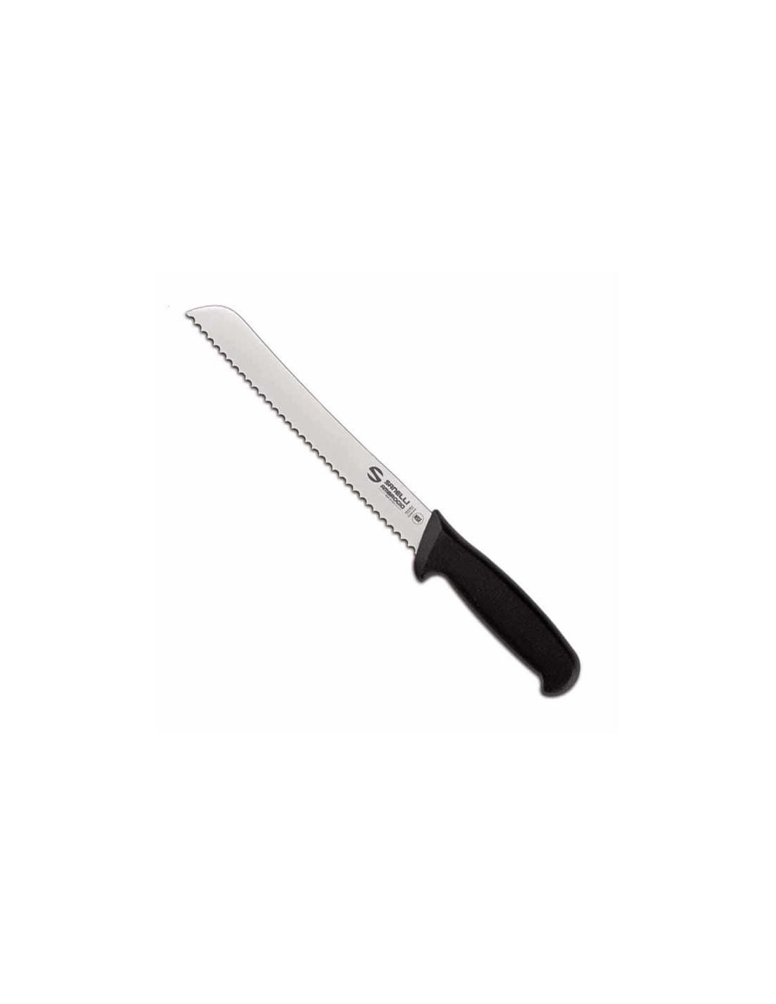 sanelli coltello pane lama inox cm 21