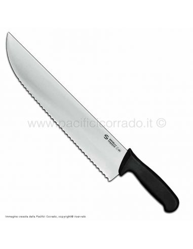 Sanelli coltello affettare cm 36 lama dentata