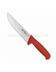 Sanelli - Coltello francese lama cm 18 manico rosso