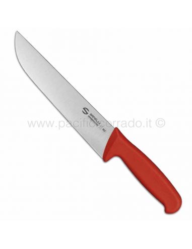 Sanelli - Coltello francese lama cm 22 manico rosso Sanelli - Coltello francese lama cm 22 manico rosso