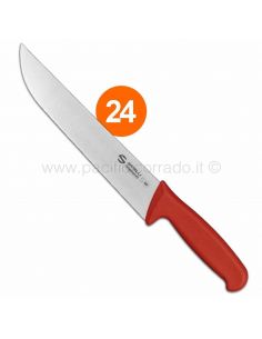 Sanelli - Coltello francese lama cm 24 manico rosso 2