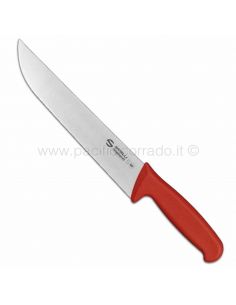 Sanelli - Coltello francese lama cm 24 manico rosso