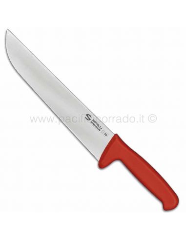 Sanelli - Coltello francese lama cm 26 manico rosso Sanelli - Coltello francese lama cm 26 manico rosso