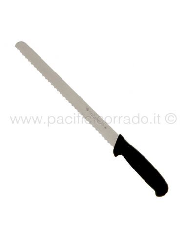 coltello per tagliare il pane Sanelli Ambrogio lama inox 28 cm