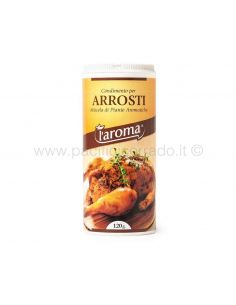 L'Aroma barattolini arrosto gr 120 confezione da 12pz