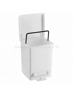 Giganplast - pattumiera mini line a pedale con secchiello estraibile 2