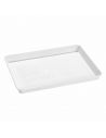 Giganplast - Piatto bacinella 27x19x3h cm per catering banco frigo