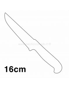 Due Buoi coltello 16 cm affettare francese 804/16 mep silhouette 2