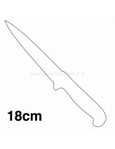 Due Buoi coltello da scanno lama 18 cm manico MEP 2
