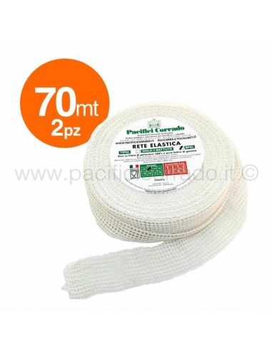 rete elastica per arrosti da quadri 10 a quadri 22