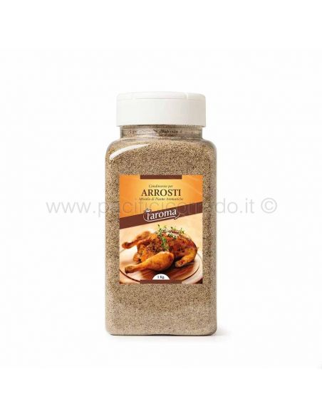 L'Aroma Condimento per arrosti barattolo da 800 gr Miscele di piante aromatiche