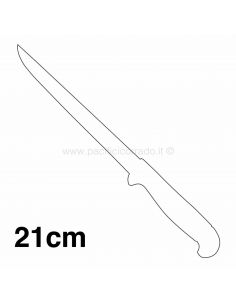 Due Buoi coltello 21 cm per filettare con manico in mep 822/21 2