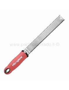 Microplane Grattugia premium 32,5 cm manico rosa antico soft-touch