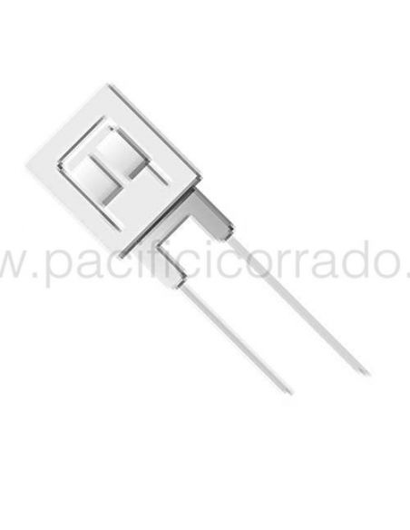 10 pz Spillo doppia punta inox per segnaprezzi e cartellini