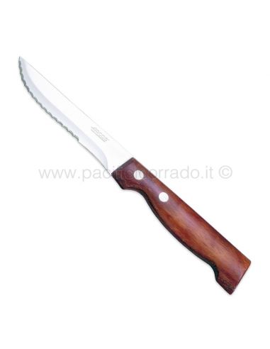 Arcos coltello da bistecca lama 11 cm acciaio inossidabile manico nylon