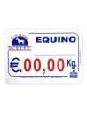 Cartellino segnaprezzi per Macellerie "Equino"