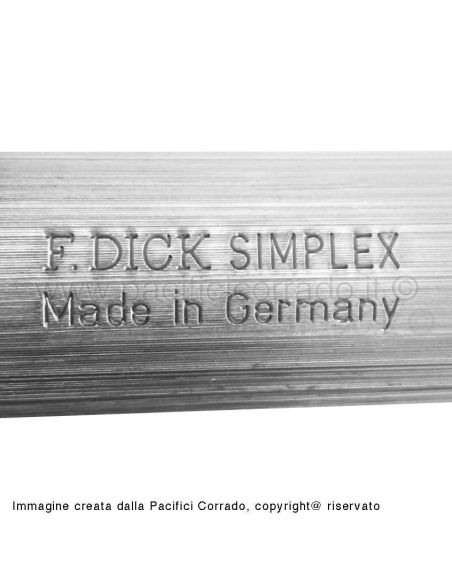 ACCIAINO Dick Simplex 30 cm ovale