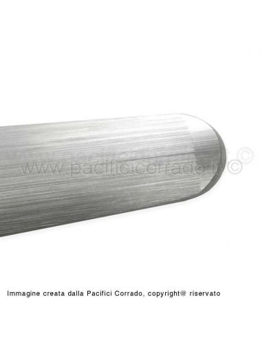 Dick - Acciaino Finecut ovale da 30 cm con manico 2K