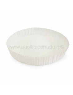 pirottino bianco 10 cm diametro