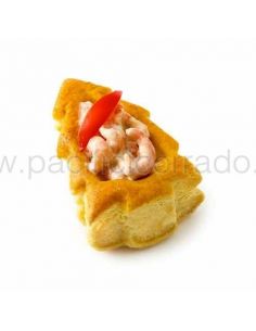 Alberi di Natale in pasta sfoglia 54 pz