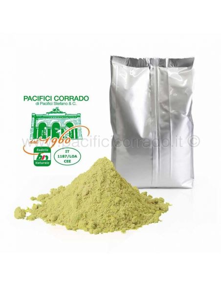 Coriandolo in polvere 1 kg spezie e aromi per preparati di carne