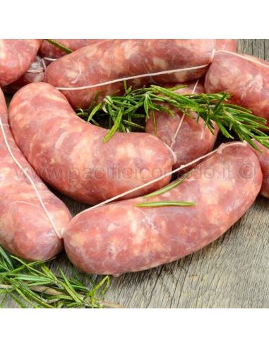 Budello naturale di Maiale 38/40 da 25 metri per salsicce medio grandi Budello naturale di Maiale 38/40 da 25 metri per salsicce medio grandi