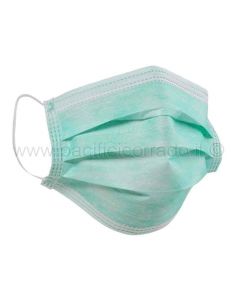 Mascherina verde acqua 50pz 2
