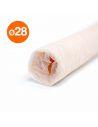 Edicas - stick di Budello di collagene alimentare 15 mt calibro 28 mm