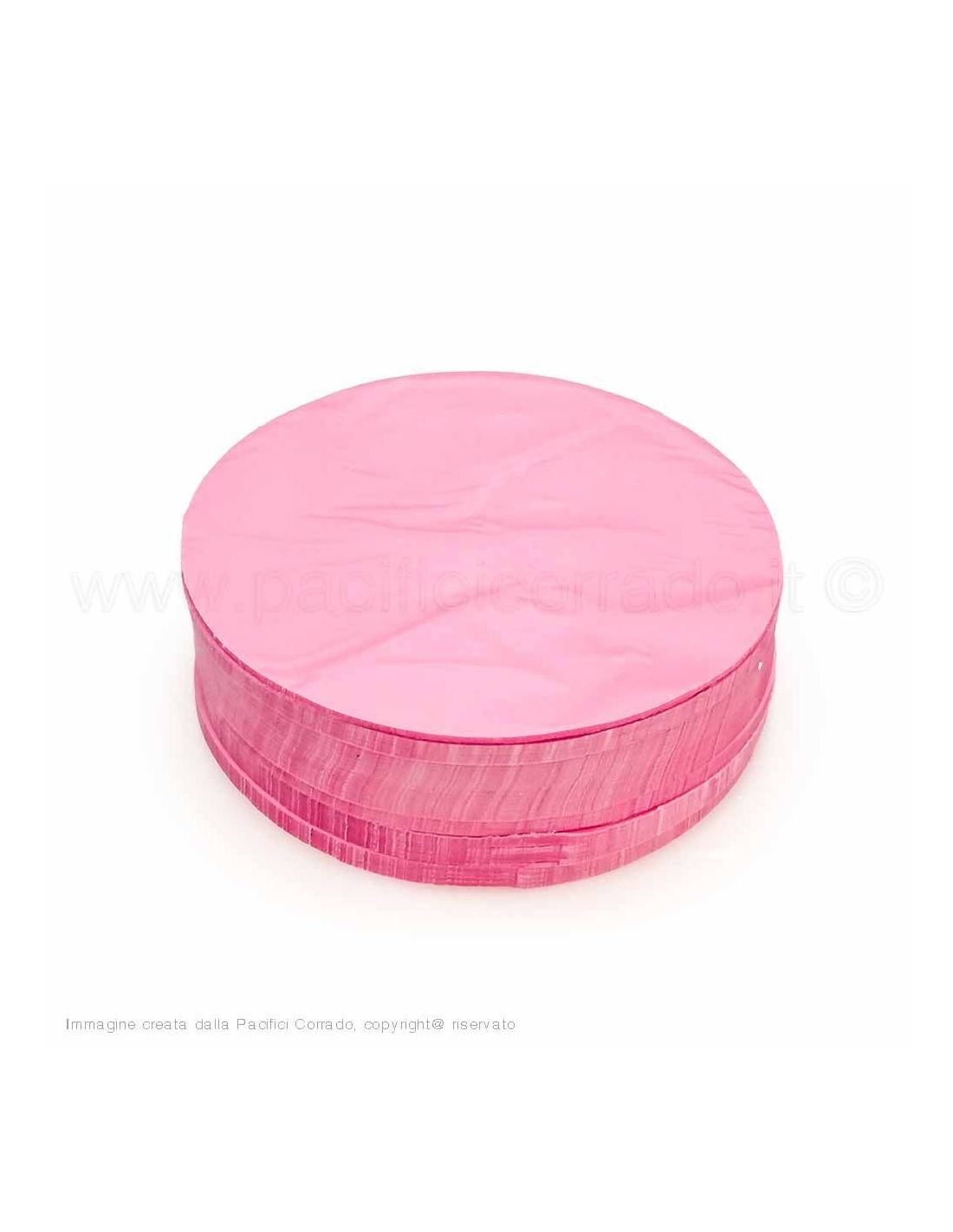 Dischi per hamburger HD rosa confezione da 500 g
