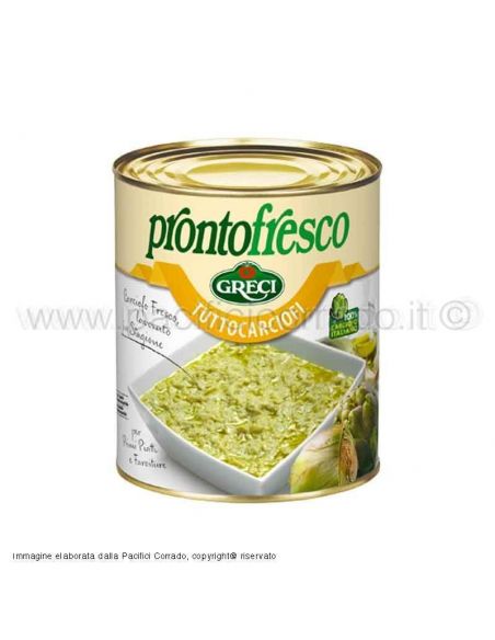 Greci – crema Tuttocarciofi prontofresco