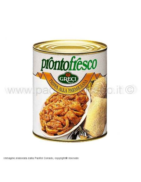 Greci – Trippa alla parmigiana 800 g prontofresco Greci – Trippa alla parmigiana 800 g prontofresco