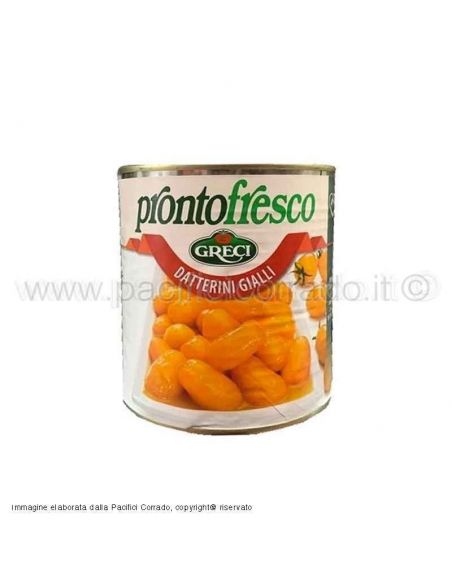 Greci – Pomodori datterini gialli