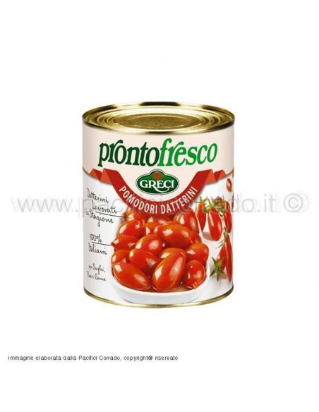 Greci – Pomodori datterini 780 g prontofresco