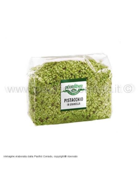 Greci – Pistacchio in granella confezione da 0,5 kg Greci – Pistacchio in granella confezione da 0,5 kg